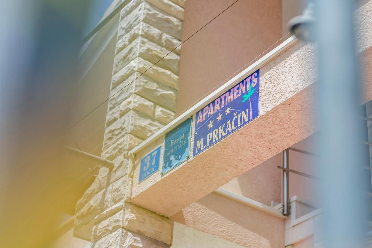 Apartmani Prkacin Trogir Extérieur photo